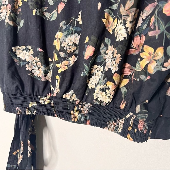 Supernatural by SECRET MISSION
Cape Town Bleeker Floral Wrap Top and Skirt Set - Picture 11 of 15